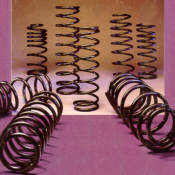 Front and rear coil springs for old antique classic and vintage cars