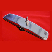 Interior rear view mirror for old antique classic and vintage cars