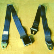 Seatbelt for old antique classic and vintage cars