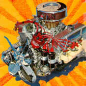 Click to Buy engine parts for old antique classic vintage car parts online